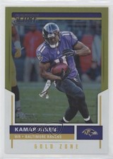2017 Score Gold Zone 18/50 Kamar Aiken #275 hg6