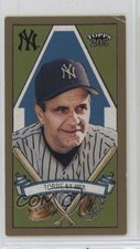 2003 Topps 205 Sovereign Back Mini Black Joe Torre #82 HOF 10no