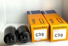 2 new tubes  C3g Siemens matched pair 100%   no: 252095 + 252097