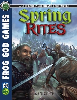 Spring Rites C&C by Ken Spencer Paperback Book