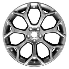 Metallic Polished 7 Y Spoke 20 x 8 Refurbished Wheel