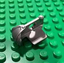 LEGO Castle Knight Viking Pirates Dwarf Fantasy Silver Shoulder Piece Minifigure