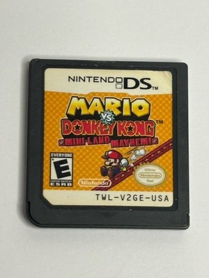 Mario vs. Donkey Kong: Mini-Land Mayhem (Nintendo DS, 2011) CARTRIDGE ONLY