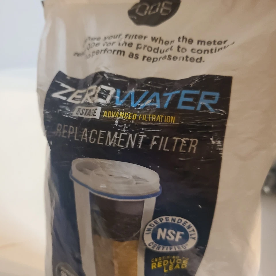Zero Water ZeroWater 5 Stage Replacement Filters - ZR-006 - New In Pkg - Image 2 of 4