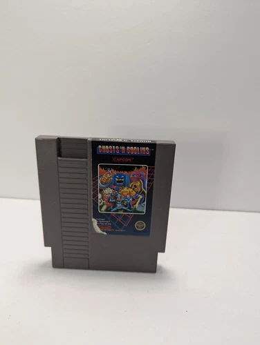 Ghosts And Goblins NES. Nintendo Entertainment System. Ghosts N Goblins.