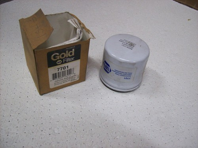 #ad NAPA Genuine NOS Oil Filter 7701 $15.99