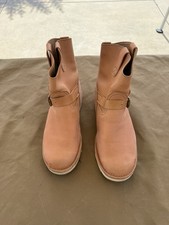 Wesco Boss 11 EEE, Natural Color, Unlined, Ma...