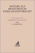 Notare als Mentoren im Gesellschaftsrecht | B...