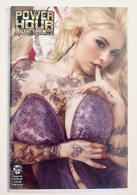 Power Hour #3 Preview Shikarii Knotted Up Close Tattoo Trade Cover (H) Black Ops