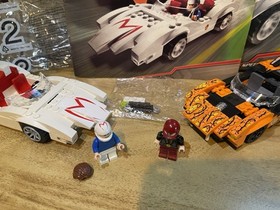 LEGO Racers: Speed Racer & Snake Oiler (8158)
