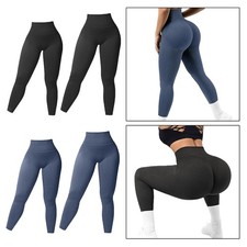 Women Yoga Pants High Waist Leggings, Sport Trouser Seamless