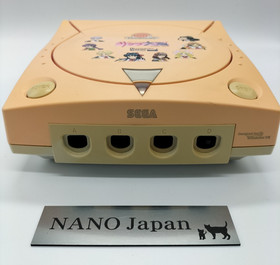 Sega Dreamcast DC SAKURA WARS Sakura Taisen Limited Console /JAPAN Testedworking