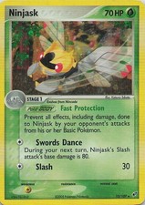 Ninjask Holo Rare Deoxys 13/107 LP on eBay