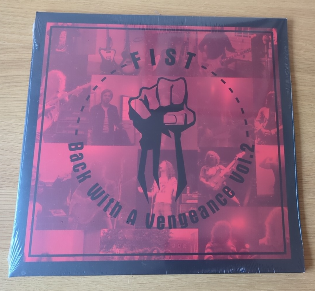 Fist, Back With A Vengeance Vol 2, 2 x Coloured Vinyl Album (New & Sealed)
