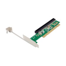 Plug play PCI to PCI Express x16 Conversion Card PCI-E Bridge Expansion Card