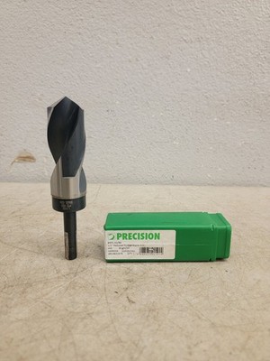 Precision Twist Drill R57 1 11/32 in Reduced Shank Drill 5999554