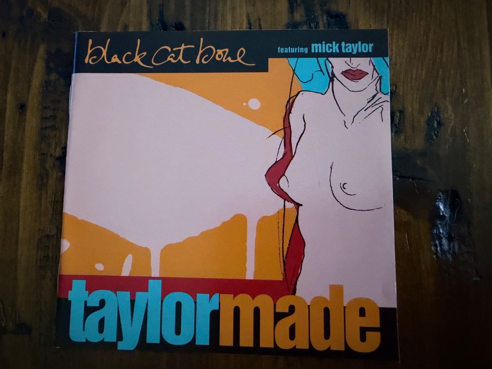 Black Cat Bone featuring Mick Taylor - Taylor Made IMPORT CD