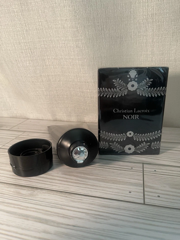 AVON Christian Lacroix Noir Colonia y Gel de Ducha para Hombre - Descatalogado ¡RARO! Foto 3 de 4