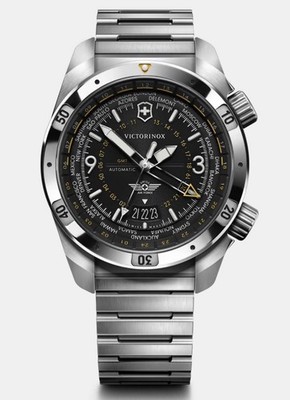 Victorinox 242004 Mens Watch Air Pro Automatic 43mm 20ATM