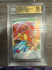 Charmander #038 First Partners Series 1 Holo Promo 30th Anniv BGS 10 Pristine