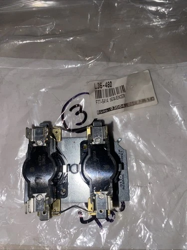 White-Rodgers 24A34-6 L36-480 Dual Sequencer