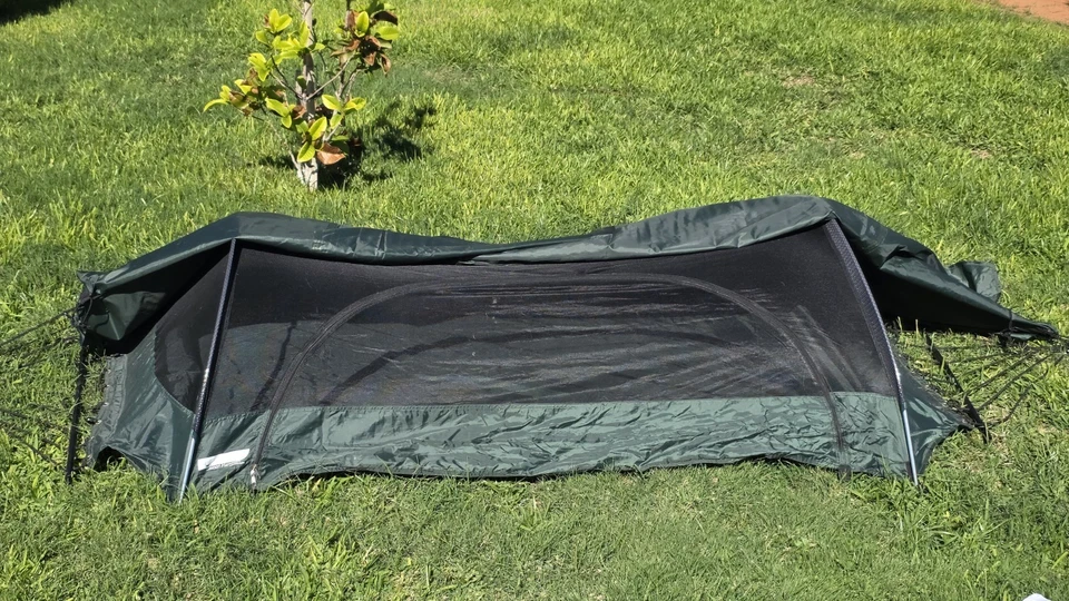 Lawson Hammock Blue Ridge Camping Hammock and Tent, Mosquito Net And Rain Fly - Image 3 of 4