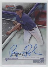2018 Bowman's Best Best of 2018 Auto Refractor Ryan Rolison #B18-RR Auto 0c6