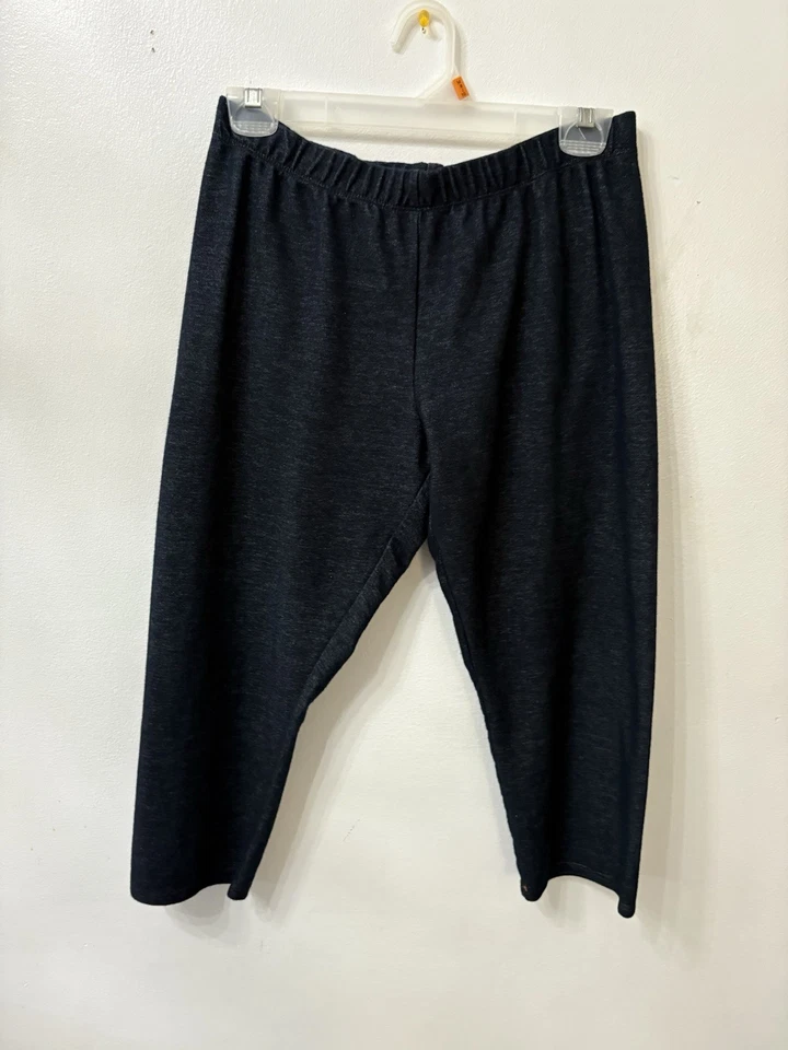 Paquete de capri y medias sin límites para niños talla 11-13 azul borgoña elástico Foto 4 de 4