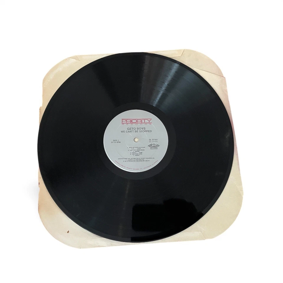 Geto Boys / We Can't Be Stopped 1991 US Original LP Rap A Lot Records SL 57161 - Image 2 of 4