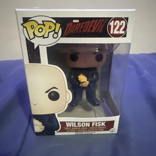 Funko Pop! Daredevil #122 Wilson Fisk New In Box Collectible