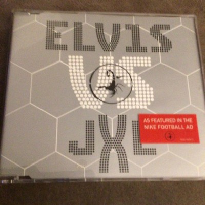 Elvis vs JXL    A Little Less Conversation CD Single (2002) - 3 Tracks
