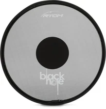 RTOM Black Hole Snap-on Mesh Practice Pad - 12-inch (3-pack) Bundle