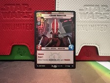 Star Wars Unlimited: Grand Inquisitor X1 FOIL LOF Legendary