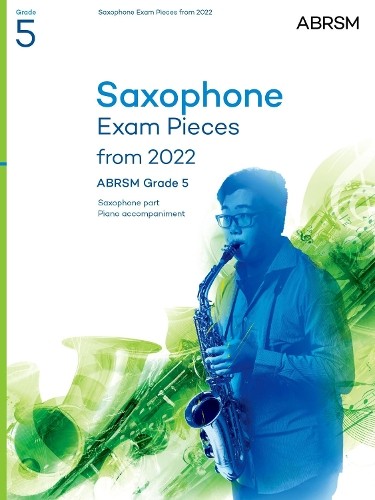 Saxophone Exam Pieces from 2022, ABRSM Grade 5 by ABRSM - - Image 6