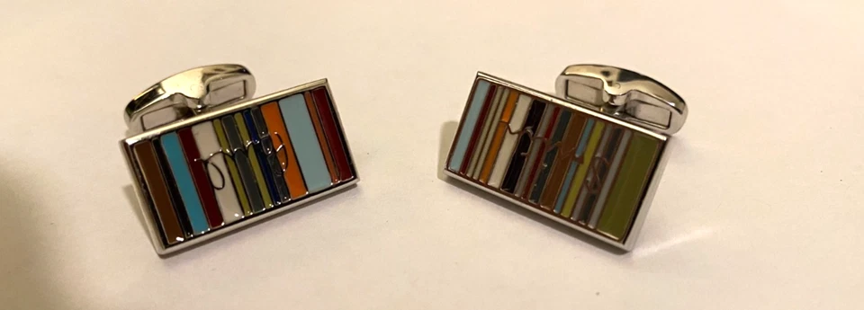 Gemelos Paul Smith - Raya Signature - Modelo descontinuado Foto 2 de 4