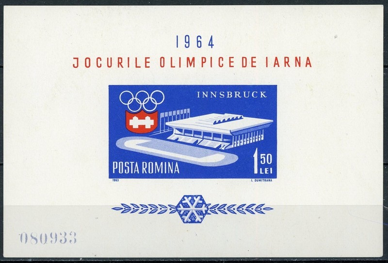 sr0937 Romania Sc#1604(a) MNH