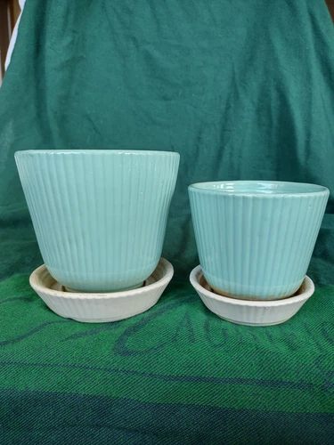 Shawnee Mid-century Flower Pots