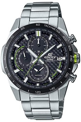 Casio Uhr EDIFICE Funk Solar EQW-A2000DB-1AJF Herren silber