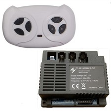 JR1922RXS-D2 12V Kids Powered Ride on car 2.4G Bluetooth Remote Control and R...