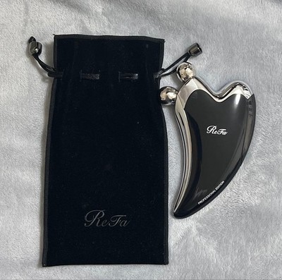 ReFa Facial Roller ReFa Cassa Used, with Pouch, No Box, Skincare Tool