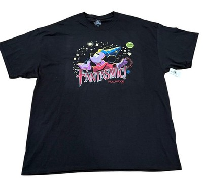 Disney Parks Sorcerer Mickey Fantasmic Shirt-Glow in the Dark | eBay