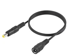 DC Extension Cable YACSEJAO 5.5mm x 2.1mm Male to Female
