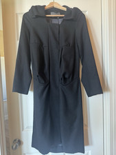 Jasmine Shokrian Women s Black draped Mid-Len...