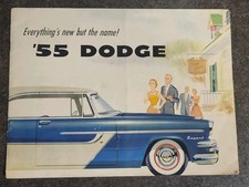 1955 Dodge Canada Car Auto Product Catolog Catologue SCARCE