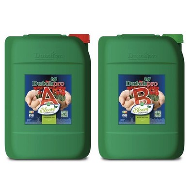 Dutchpro Bloom A+B Hydro/Coco hart. Wasser Set je 20L Basisdünger Hydro Coco