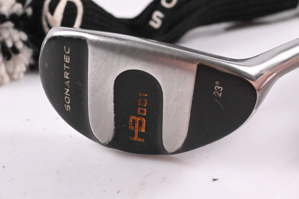 Sonartec HB001 #4 Híbrido / 23 Grados / Flexión Rígida Aldila RIP Phenom Eje 80 Foto 2 de 4