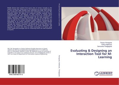 Evaluating & Designing an Interaction Tool for M-Learning Thisaru Panagoda