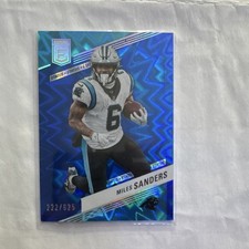 Panini Donruss Elite 2023 Miles Sanders #78 Status Explosion /625 Panthers NFL