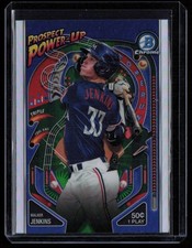 WALKER JENKINS 2024 BOWMAN PROSPECT POWER-UP REFRACTOR RC MINNESOTA TWINS #PP-1
