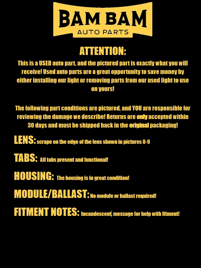 24-25 Kia Sorento LH Driver Side Headlamp Assembly OEM Foto 2 de 4